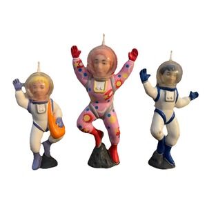 Magic Schoolbus Set Of 3 Space Figures Ms Frizzle Student Astronaut 3"